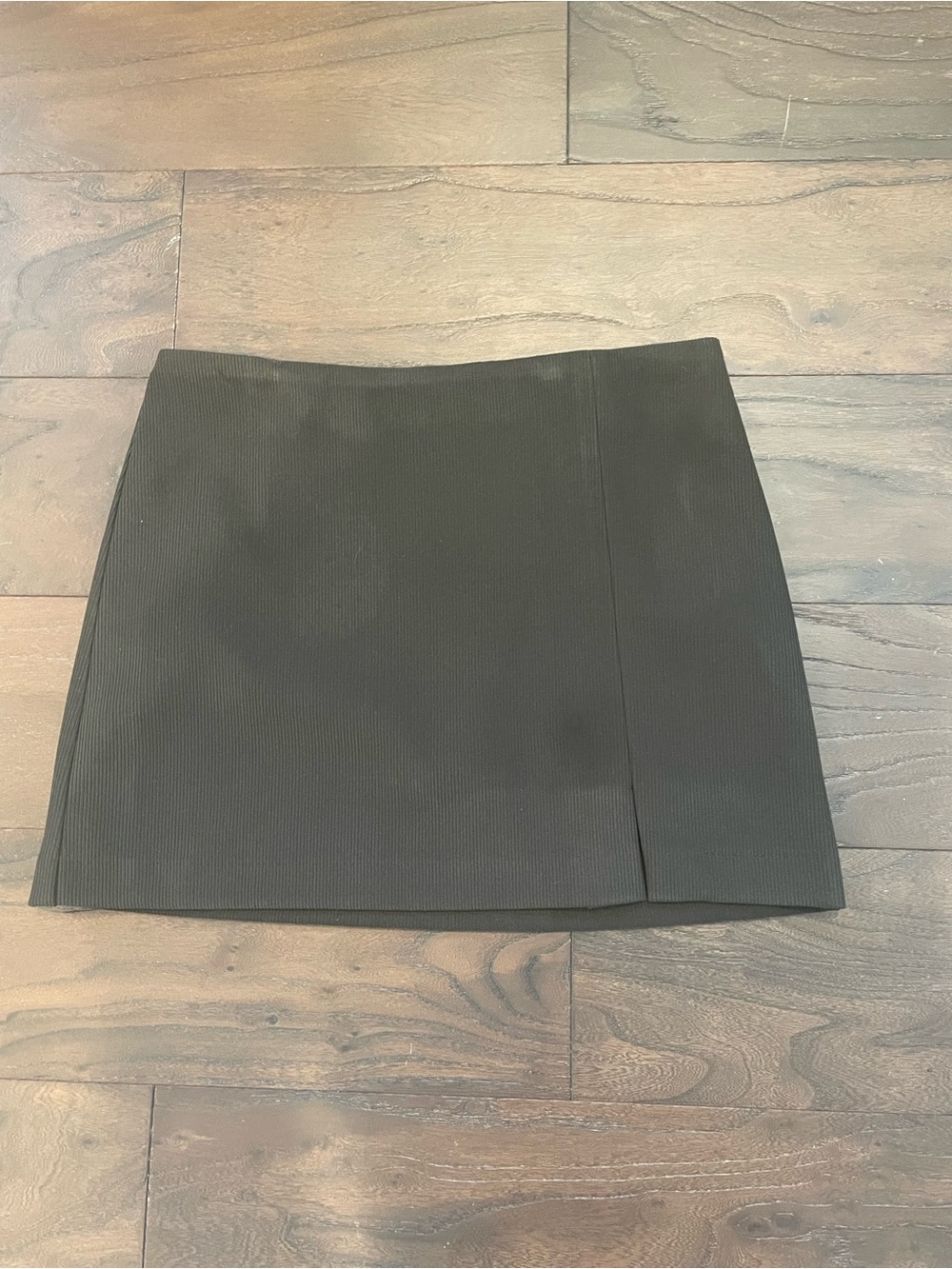 House of Harlow Green Corduroy Skirt